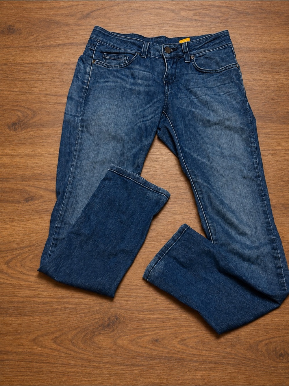 Women’s Pilcro & The Letterpress Anthropologie Skinny Jeans Size 25 Blue Denim